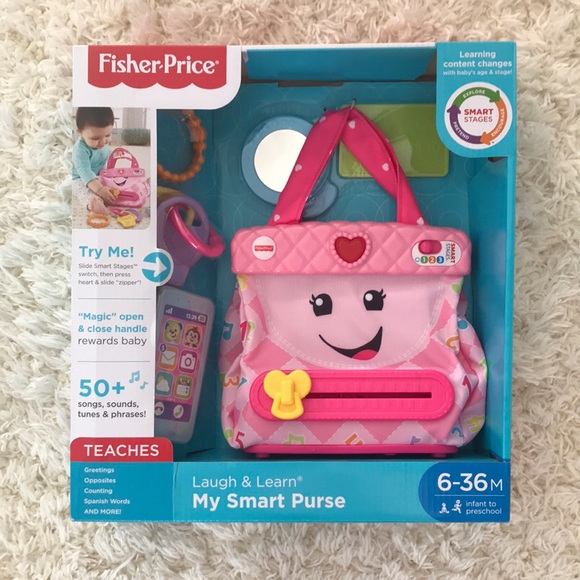 fisher price my smart purse